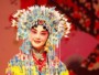 Attrice teatrale dell'opera cinese